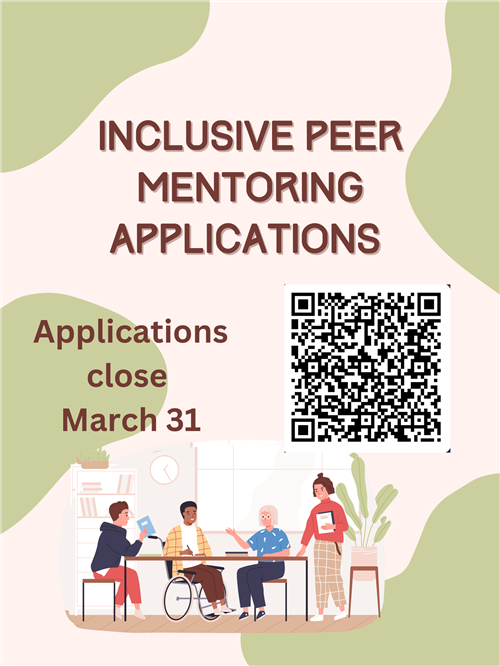 Inclusive Peer Mentoring Applications